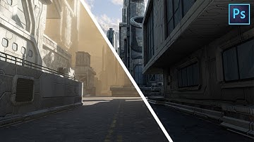 Creating Atmospheric Perspective In Adobe Photoshop Using The Z Depth Render Pass