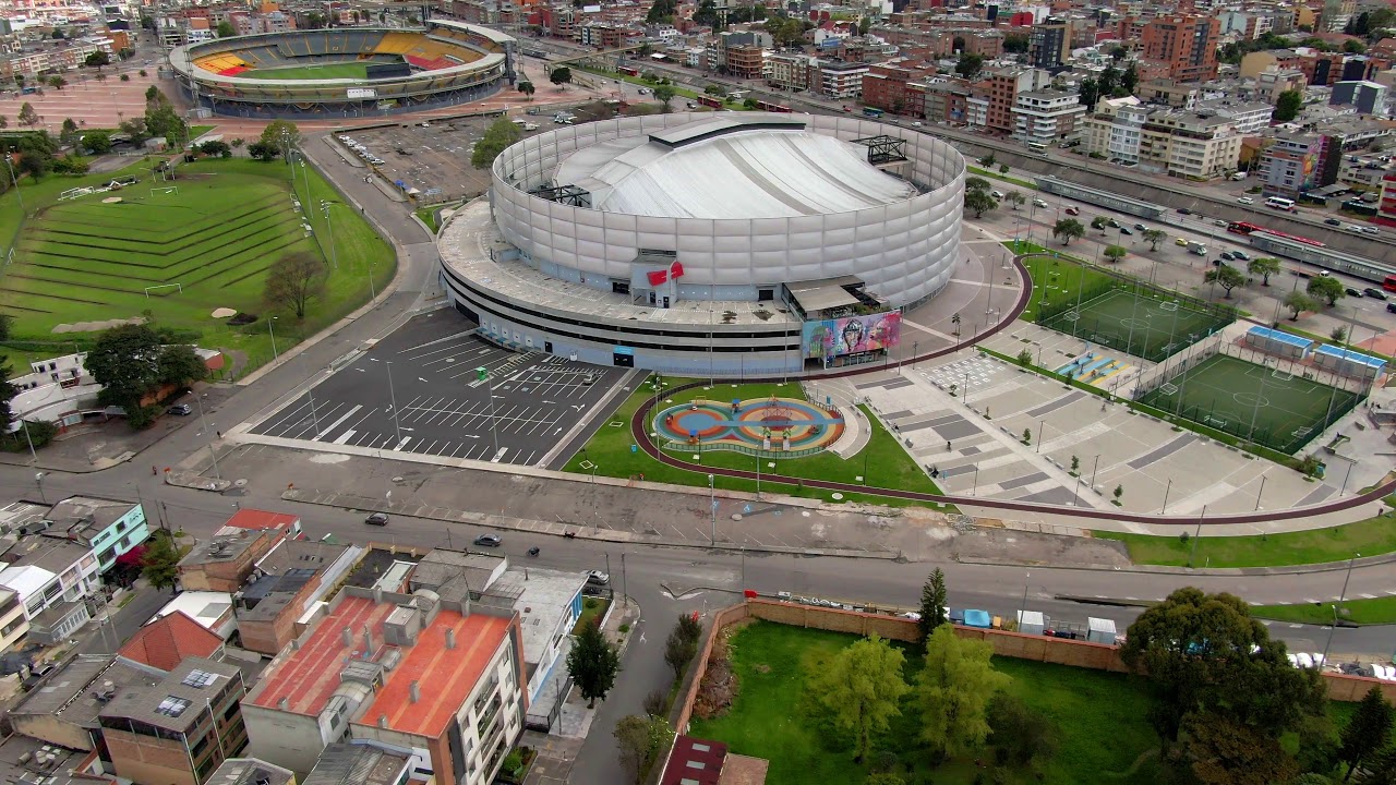 VOLANDO EN DRONE 4K BOGOTA MOVISTAR ARENA COLOMBIA YouTube VOLANDO EN DRONE 4K BOGOTA MOVISTAR ARENA COLOMBIA YouTube