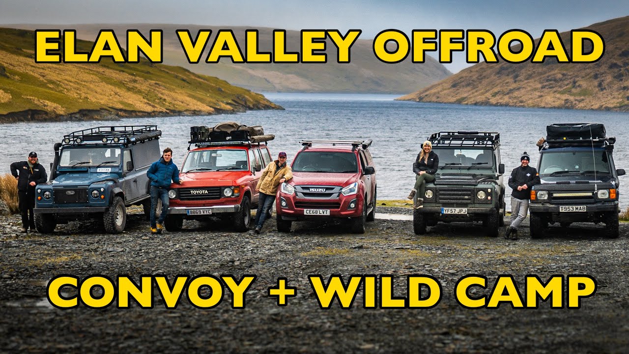 Элан Вэлли БЕЗДРОУД + ДИКИЙ ЛАГЕРЬ