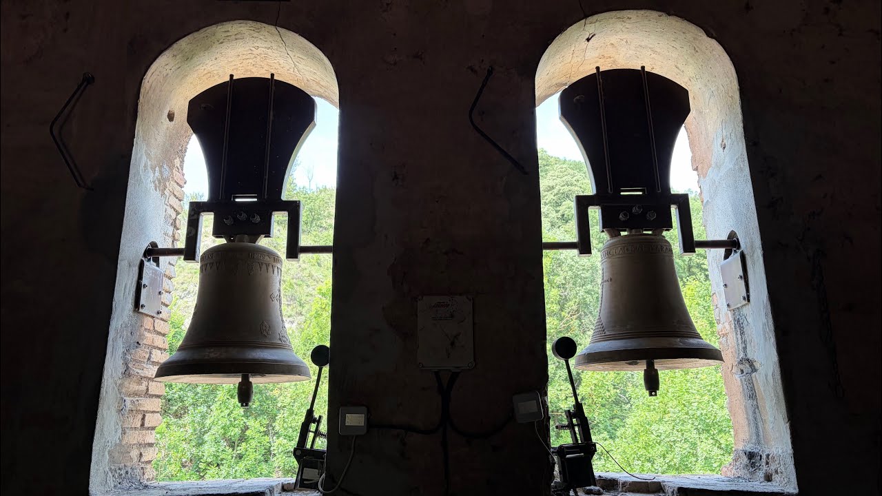 Campanas de la basílica de arre (Navarra)