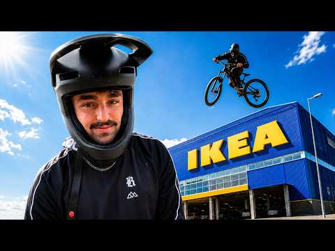 Average Biker Goes To Sweden