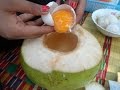 Village Food Factory,Cambodia Traditional Food Style,Khmer Cooking in Country palm egg  #60