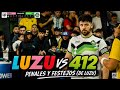 Luzu VS 412 - Penales y festejos de Luzu (412 boys cebollitas)