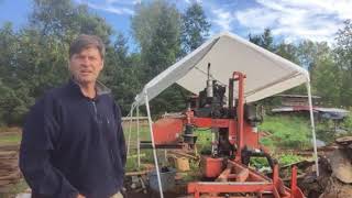 Raven Farm Sawmill Tour Part 1