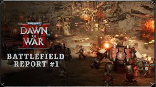 Dawn of War IV Battlefield Report - Space Marines vs Orks screenshot 4