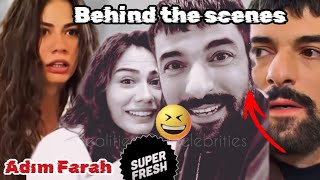 Latest Behind The Sets Of #adimfarah - #enginakyürek #demetözdemir