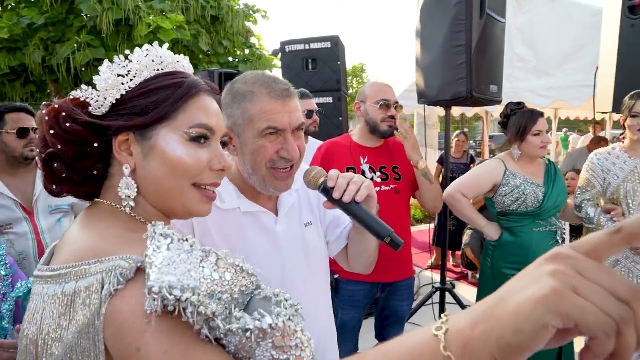 STEFAN DE LA BARBULESTI SI COPILUL DE AUR -NUNTA MARUSOI & PRINTI  ZIMNICEA