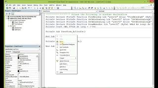 Hide or Remove UserForm Title Bar