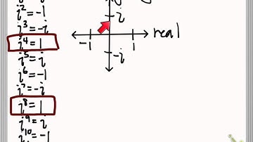 Section 4.6: Perform operations with Complex Numbers
