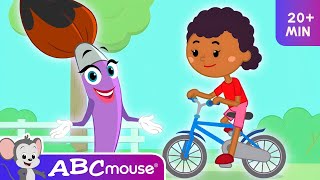 Download Lagu 🎨 Draw, Ride, Skate! 🛹🚴‍♀️ | Art with Violet | Curiosity and Imagionation for Kids | ABCmouse MP3
