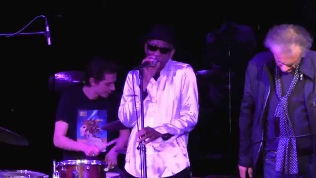 Jimmy Thomas at London Polish Jazz Cafe on 20 June 2015 - Remember Me