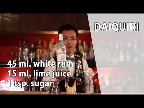 Wideo: Daiquiri Z Zielonymi Oczami