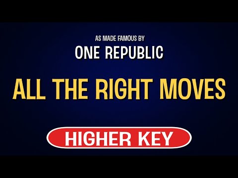 One Republic - All The Right Moves-র ভিডিওর থাম্বনেইল