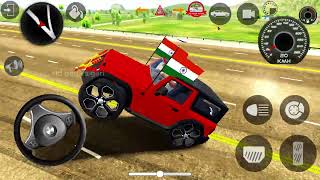 Hd police vs gari  Indian Car Simulator 3d Games Driving  Gameplay 2026 screenshot 3