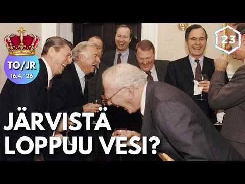 Ilmastonmuutos lämmittää mieltä | Heikelä & Koskelo 23 minuuttia | 1346