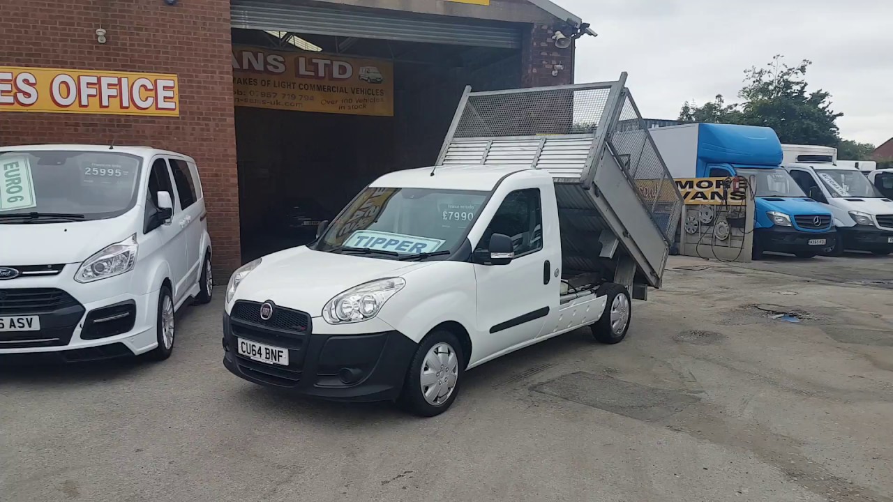 fiat doblo work up tipper