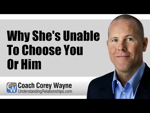 Video: The Man Who Is Not Able To Choose You