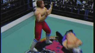 NJPW:  Tiger Mask vs  Dynamite Kid 2: 04-08-1982 (Virtual Pro Wrestling 64 Gameplay)