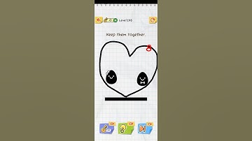 Draw 2 save : Level 195 #shorts #draw2save