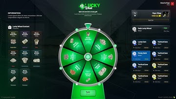 FiveM Advanced Lucky Wheel | Tebex Integration