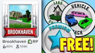 How to Get Free Brookhaven Premium Tag In Brookhaven, Using Delta Executor Android, 100% Real Roblox