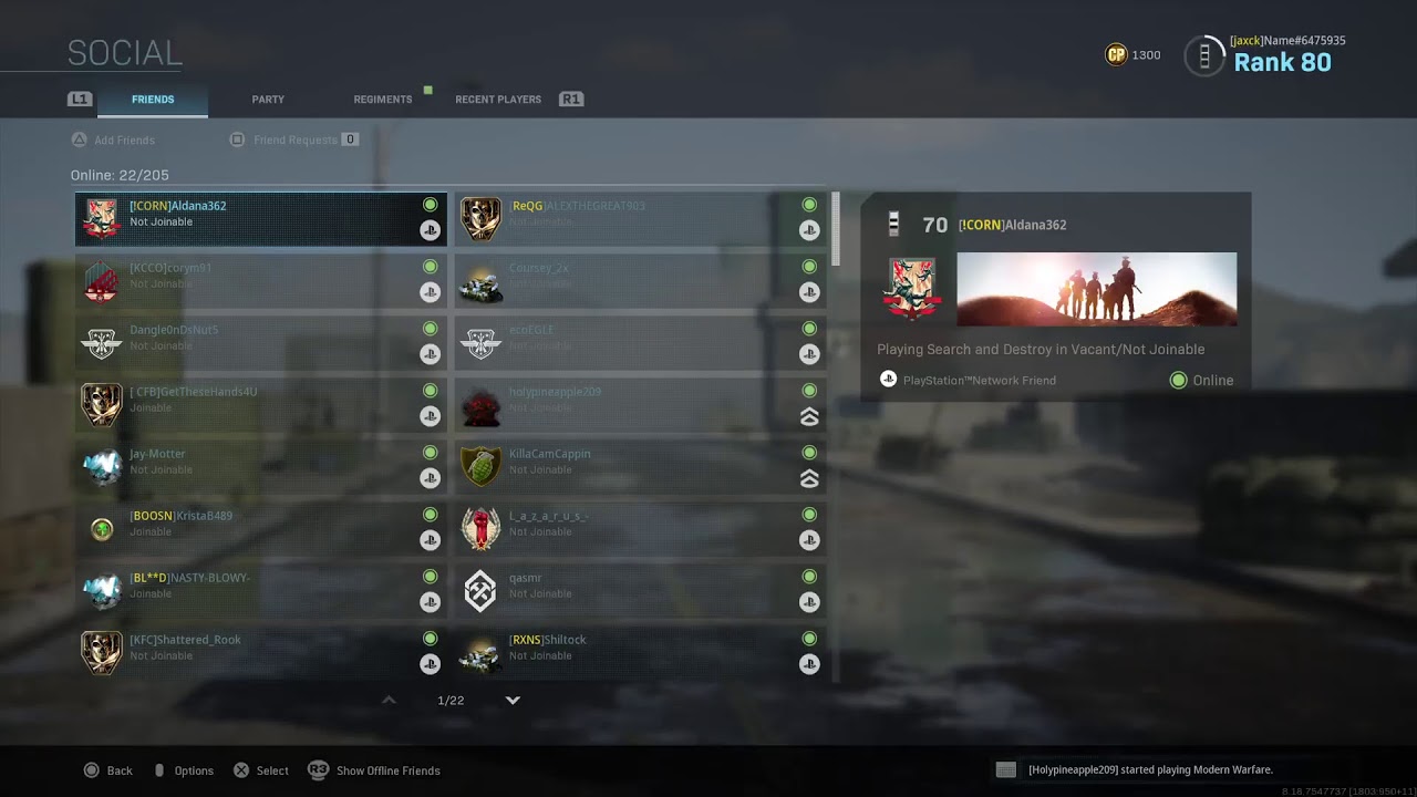 NO_CALLOUTS_'s Live PS4 Broadcast - YouTube