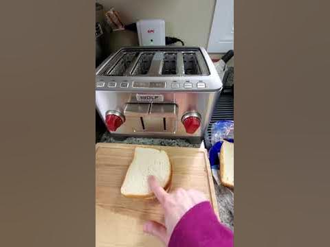 Wolf Gourmet Four Slice Toaster Review 