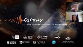 OzGrav Online Public Talk with Q\&A - Reinhold