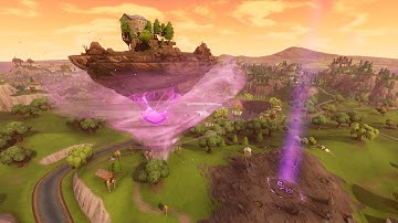 Fortnite floating island.Moving towards the Last Rune