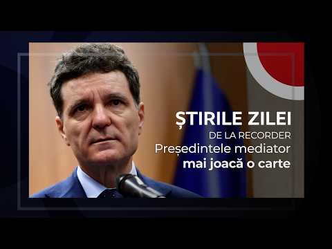 10 IULIE 2026. Președintele mediator mai joacă o carte