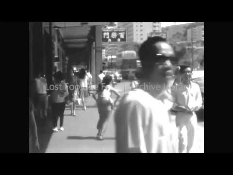 1960年代的油麻地彌敦道
