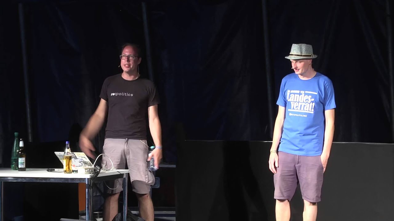 Markus Beckedahl, Andre Meister: Kontrolle ist gut. 