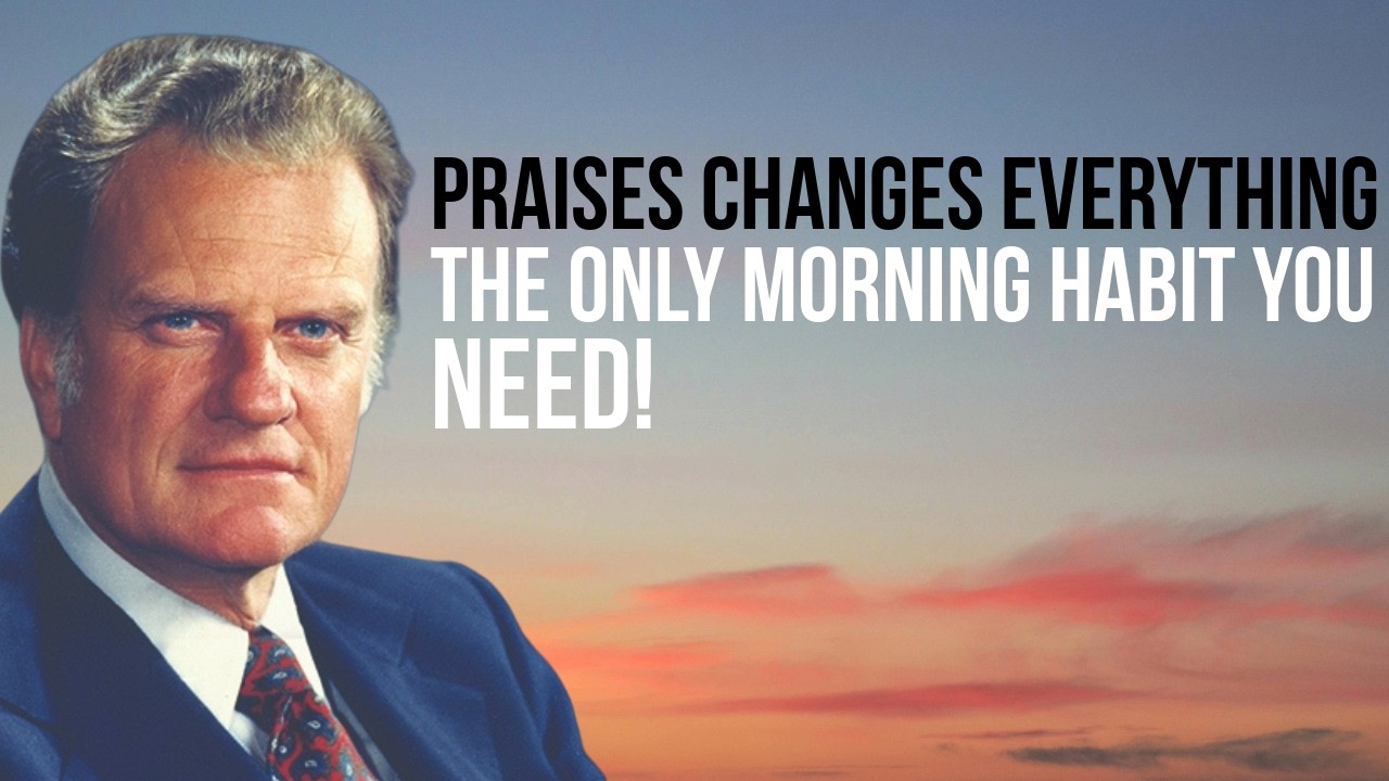 The Only Morning Habit You Need: 'I PRAISE YOU, GOD | POWERFUL MORNING PRAYER
