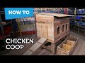 How to build a chicken coop