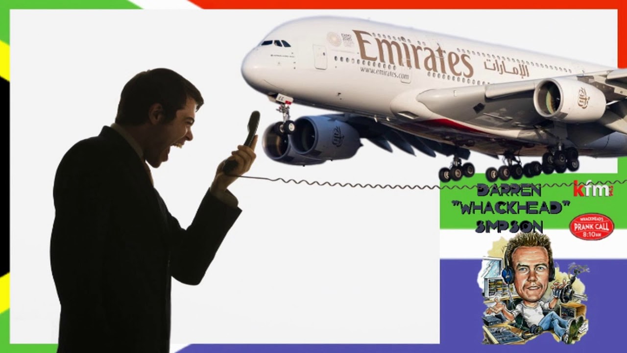 Whackhead Simpson - Unexpected Flight Changes ☎️