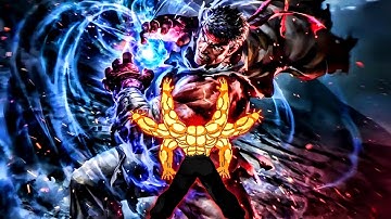 Ryu V2 OP VS Yujiro Hanma in Jump Force Mugen