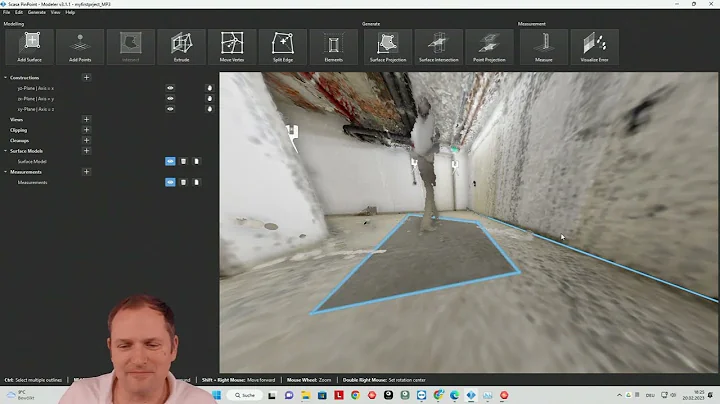 Import Matterport E57 into PinPoint - Scanner2GO