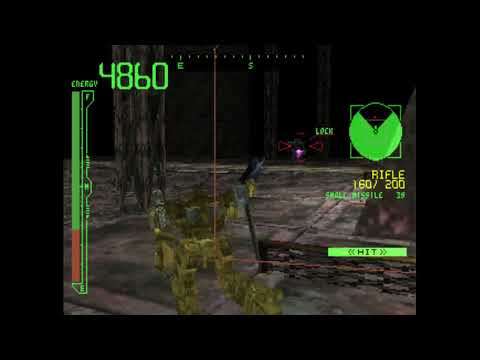 Прохождение Armored Core [01] - стрим 18/05/23