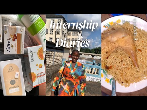 INTERNSHIP DIARIES 3:skincare, shopping, HBV Vaccine…#lifeinnigeria