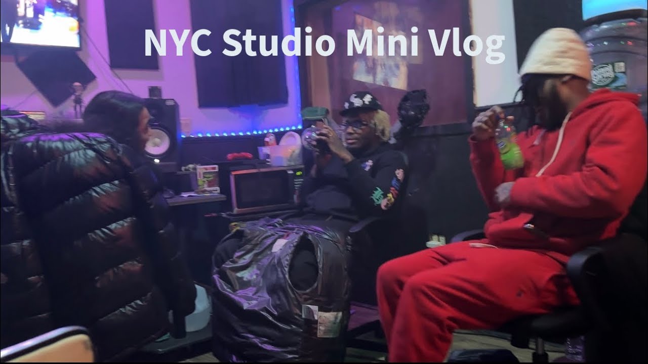 NYC Studio Mini Vlog *Movie🎬* - YouTube