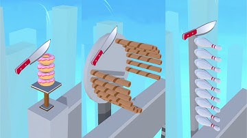 Slice It All - Very Satisfying And Relaxing ASMR Slicing Game