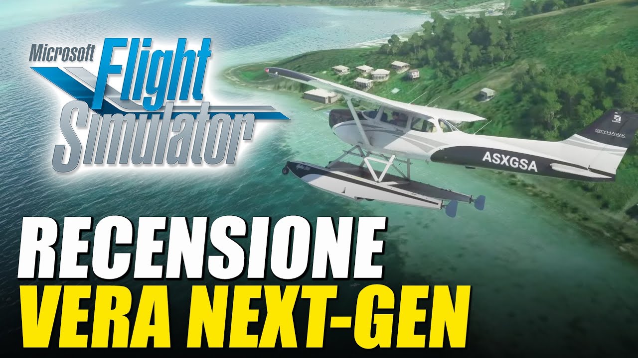 Microsoft Flight Simulator su Xbox Series X/S celebrato da Xbox! I voti  della critica volano alto