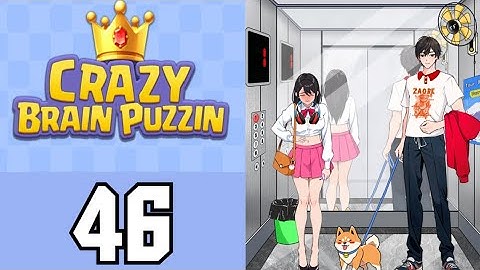 Crazy Brain Puzzle Level 46 Farting Decently | Game Walkthrough
