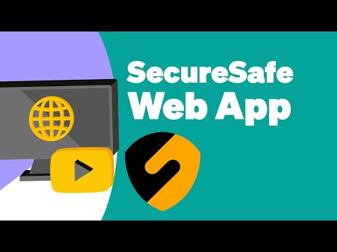 SecureSafe Web App