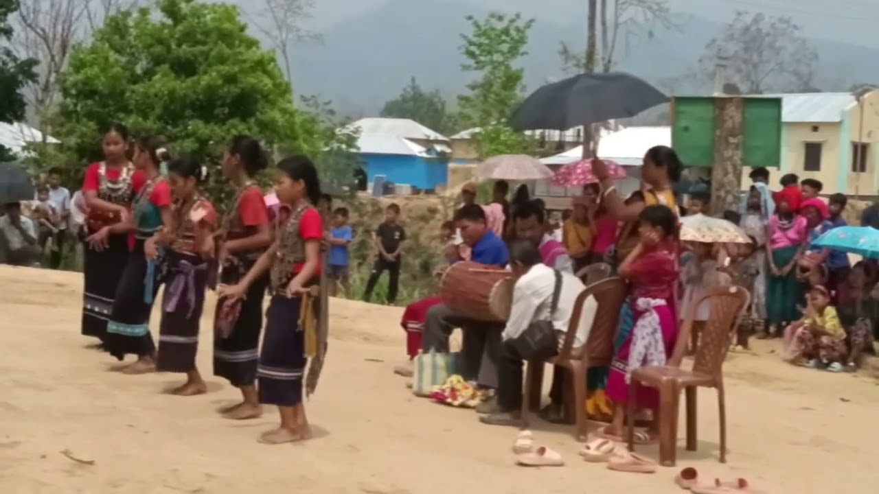 South Tripura dholai . Hambaipara memories program bru caltural dance 💃💃