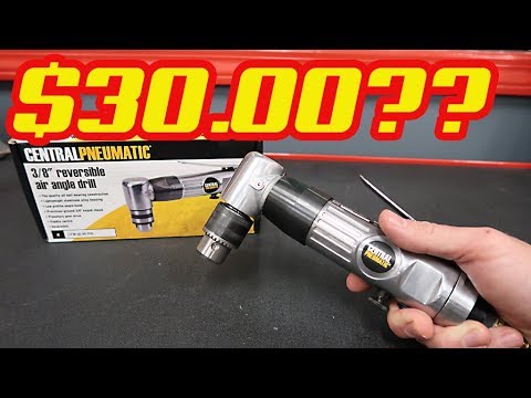 Video: Central Pneumatic yaxşı hava kompressorudur?