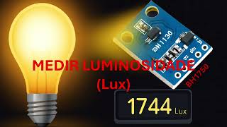 Ex. de Aplicação IoT com Auxilio da IA - Sensor lumin. BH1750 utilizando o kit KMI, ESP32 e I.A.