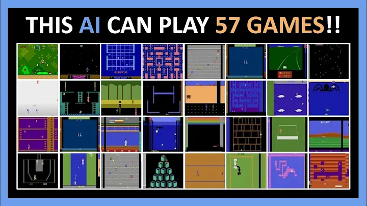 DeepMind's AI Plays 57 Different Games With Super-Human Performance | Game Futurology #11