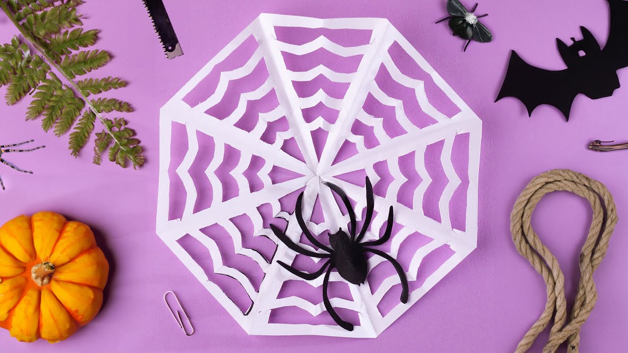 Halloween Spider Cutter Couteau Pochoir Cobweb Metal Cutting Dies Funny  Decor Diy