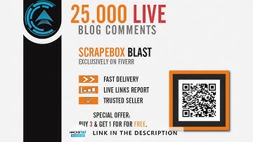I will make 25000 live blog comments with scrapebox, get huge link juice1